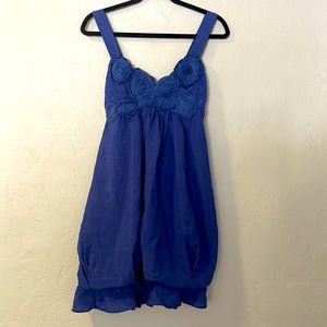 formal ballon dress beautiful detail roses